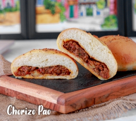 Goan Bakery Chorizo Pav