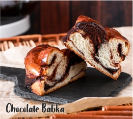 Goan Bakery Chocolate Babaka