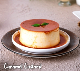 Goan Bakery Caramel Custard